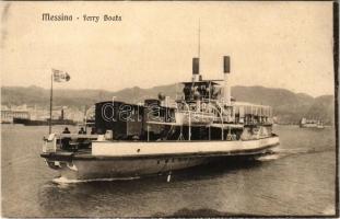 Messina, Ferry boats