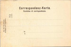 Trieste, Trieszt; Lanterna / Leuchtturm / lighthouse (small tear)