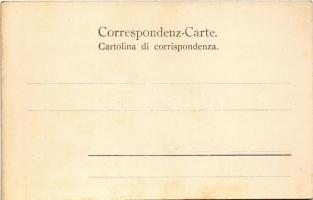 Trieste, Trieszt; Monumento Rossetti / monument. Verlag L. Smolars