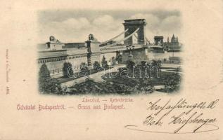 1898 Budapest, Lánchíd