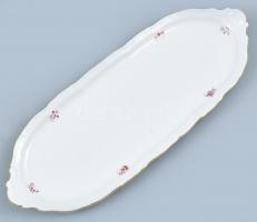 6 személyes Zsolnay szendvicses készlet, matricás porcelán, jelzett, hibátlan