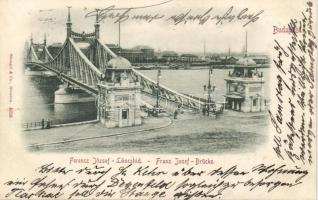 1898 Budapest, Ferenc József-híd