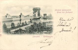 1897 Budapest, Lánchíd (EK)