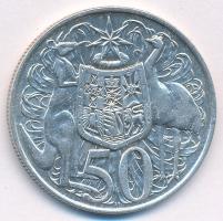 Ausztrália 1966. 50c Ag "II. Erzsébet" T:2,2- kis karc
Australia 1966. 50 Cents Ag "...