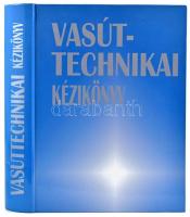 Vasúttechnikai kézikönyv. Szerk.: Prof. Dr. Zobory István. Bp.,2006, MÁV. Kiadói kartonált papírkötés,