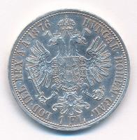Ausztria 1876. 1Fl Ag "Ferenc József" T:1-,2 kis ph, pár karc
Austria 1876. 1 Florin Ag &...