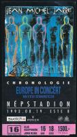 1993 Bp., Népstadion, Jean Michel Jarre koncert belépőjegye