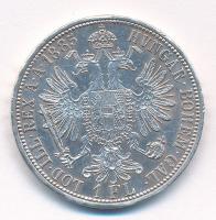 Ausztria 1885. 1Fl Ag "Ferenc József" T:1- kis ph
Austria 1885. 1 Florin Ag "Franz J...