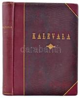 Kalevala, a finnek nemzeti hőskölteménye. A finn eredetiből fordította és a summázó versikéket írta: Vikár Béla. Akseli Gallen-Kallela képeivel illusztrált. Bp., 1935., La Fontaine Irodalmi Társaság (Vác, Kapisztán-ny.), 8+333 p. Második, jubileimi kiadás. Aranyozott félvászon kötésben