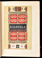 Kalevala, a finnek nemzeti hőskölteménye. A finn eredetiből fordította és a summázó versikéket írta:...