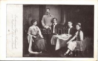 Franz Ferdinand and his family
