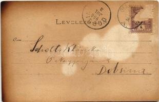 1900 Selmecbánya, Schemnitz, Banská Stiavnica; M. kir. bányászati és erdészeti akadémia / mining and...