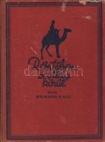 cca 1910 Richard Katz: "Röptében a világ körül" című könyve a Tolnai nyomdai műintézet gondozásában