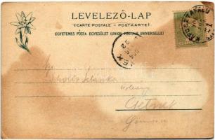 1906 Káposztafalva (Káposztafalu), Kapsdorf, Kabsdorf, Hrabusice (Szepes, Zips); templom. Feitzinger...