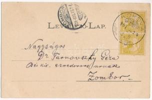 1901 Újantalvölgy, Utekac; Egyesült magyarhoni üveggyárak részvénytársaság üveggyára. Eschwig Ede F....