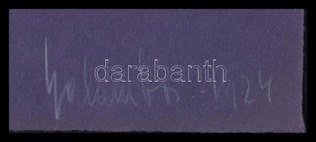 Galambos Margit (?-?): ÉBÉTÉ rum, magyar gyártmány. Art deco italcímke terv, 1924. Tempera, fedőfehé...