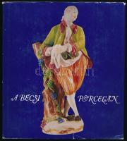 Tasnádiné Marik Klára: A bécsi porcelán. Bp., 1975, Corvina. Második, átdolgozott kiadás. Kiadói egészvászon kötésben, kiadói papír védőborítóval.