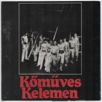 1982 Szörényi Levente, Bródy János: Kőműves Kelemen (rockballada), a Pesti Színház ismertető prospektusa, kissé kopott