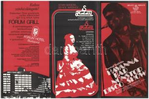 1982 Szörényi Levente, Bródy János: Kőműves Kelemen (rockballada), a Pesti Színház ismertető prospek...