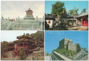 KÍNA - 6 db modern képeslap sorozat tokokban, összesen 60 db képeslappal / CHINA - 6 modern postcard...