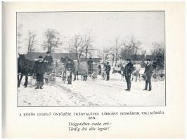 Ápoljuk legelőinket! - Régi képeslapfüzet mezőgazdasági munkálatokkal, 16 képeslappal: Mőcsény, Alsó...