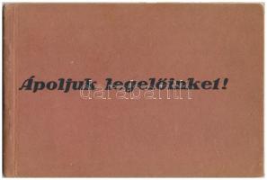 Ápoljuk legelőinket! - Régi képeslapfüzet mezőgazdasági munkálatokkal, 16 képeslappal: Mőcsény, Alsó...