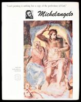 Margaretta Salinger: Michelangelo. The Last Judgment. New York, 1955, Harry N. Abrams, angol nyelven, színes illusztrációkkal, kiadói papírkötésben