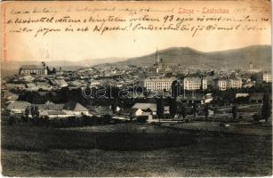 1906 Lőcse, Levoca; látkép / general view (fl)