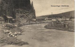 Dornavölgy steam saw