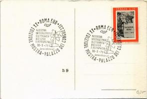 1973 Esposizione Internazionale Della Tecnologia. Rassegna Internazionale Elettronica, Nucleare e Ae...