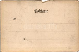 Der feierliche Einzug Sr. Maj. des Kaisers Franz Josef in Berlin am 4. Mai 1900. / Ceremonial entry ...