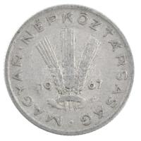 1967. 20f Al T:2 patina, kis karc
Adamo F4.2