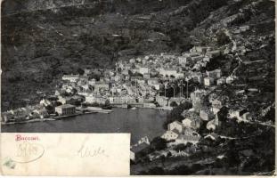 1900 Bakar, Szádrév, Bukar, Buccari; (EM)