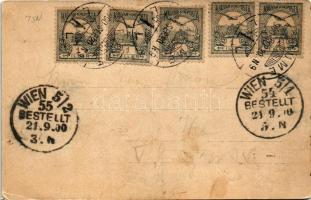 1900 Bakar, Szádrév, Bukar, Buccari; (EM)