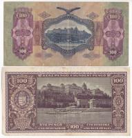 1930. 100P "E215 064694" + 1945. 100P "E351 034102" T:III folt
Adamo P17-18