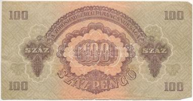 1944. 100P "TC 124064" "A Vöröshadsereg Parancsnoksága" T:III kis szakadások
Ad...