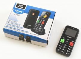 TELME C150 Mobiltelefon, kártyafüggetlen, original dobozban.