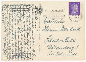 1943 Gebirgsjäger vor Narvil. Kriegsopfer-Wandkalender der Nationalsozialistischen Kriegsopferversor...