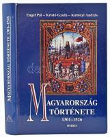 Engel Pál - Kristó Gyula - Kubinyi András: Magyarország története 1301-1526, Bp., 1998, Osiris, kiadói kartonált papírkötésben, jó állapotban