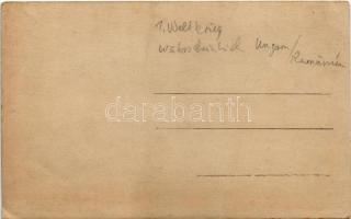 Gelebeck. Bahnhof / WWI German military, railway station, soldiers. photo (EK)