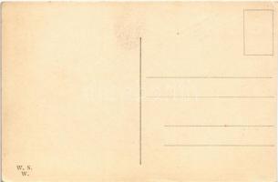 Railway bridge with train (vágott / cut)