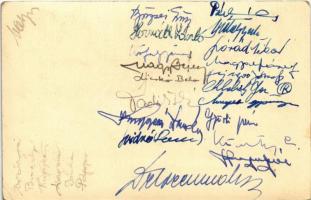 Magyar katonák / WWII Hungarian military, group of soldiers. photo (EK)