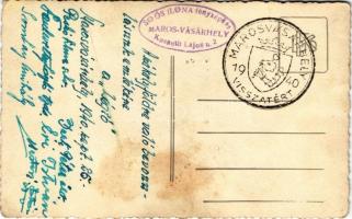 1940 Marosvásárhely, Targu Mures; "A székelyföldön való bevonulásunk emlékére a "Légió&quo...