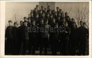 1936 Sopron, magyar katonák / Hungarian military, soldiers. photo
