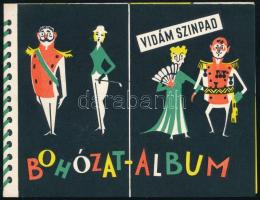 cca 1960 5 db Vidám Színpad és Kis Színpad műsorfüzet