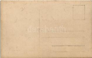 Rozwadów, osztrák-magyar katonák a romos vasútállomáson / WWI Austro-Hungarian K.u.K. military, sold...