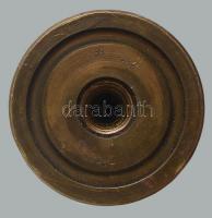 Hatástalanított 50 mm-es páncéltörő ágyú töltény, h: 38 cm