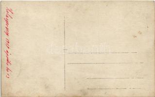 1918 Zalaegerszeg, osztrák-magyar katonák / WWI Austro-Hungarian K.u.K. military, group of soldiers....