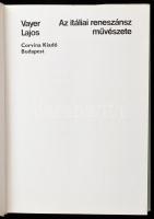 A Corvina művészettörténeti korszakokat bemutató sorozatának 9 kötete, teljes sorozat: Római művésze...