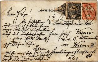 1906 Osztrák-magyar katonák / Austro-Hungarian K.u.K. military, group of soldiers. photo (fa)